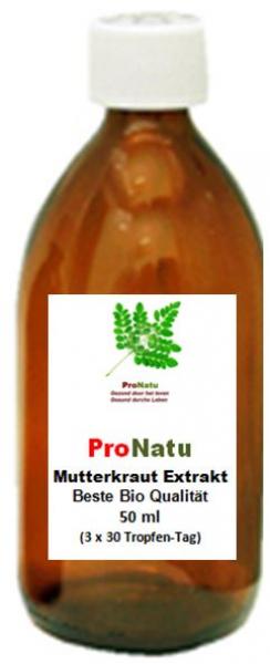 ProNatu Feverfew Extract (GMO & gluten free)